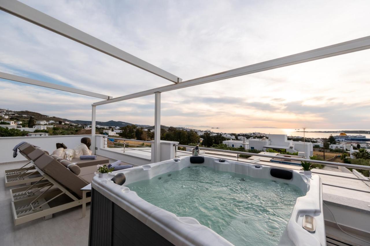 Panos Villa Sunset View Páros Exteriör bild