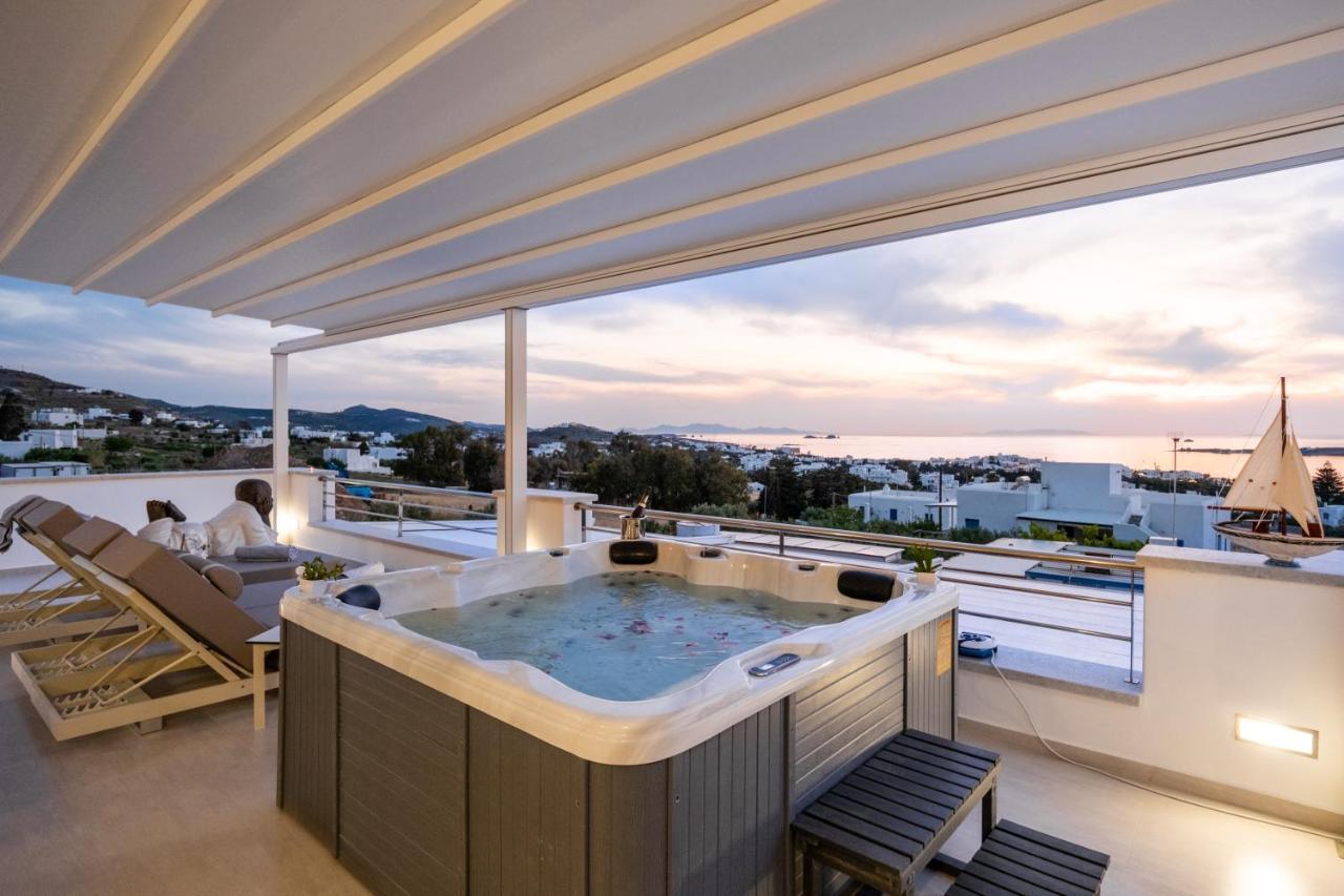 Panos Villa Sunset View Páros Exteriör bild